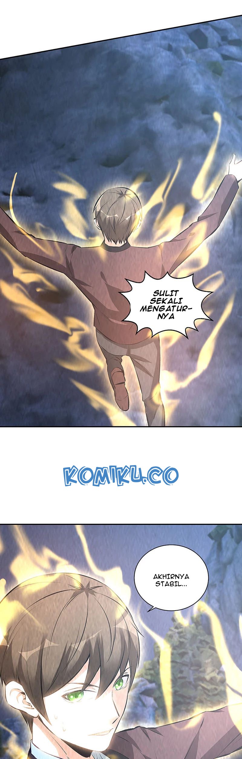 I Was Trash Chapter 196 - halaman 17
