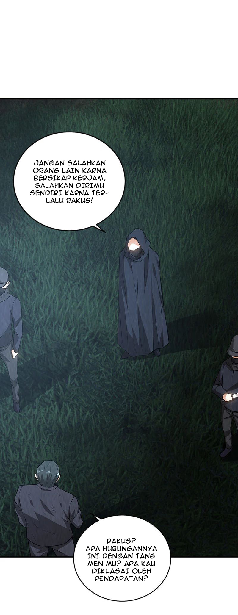 I Was Trash Chapter 196 - halaman 34