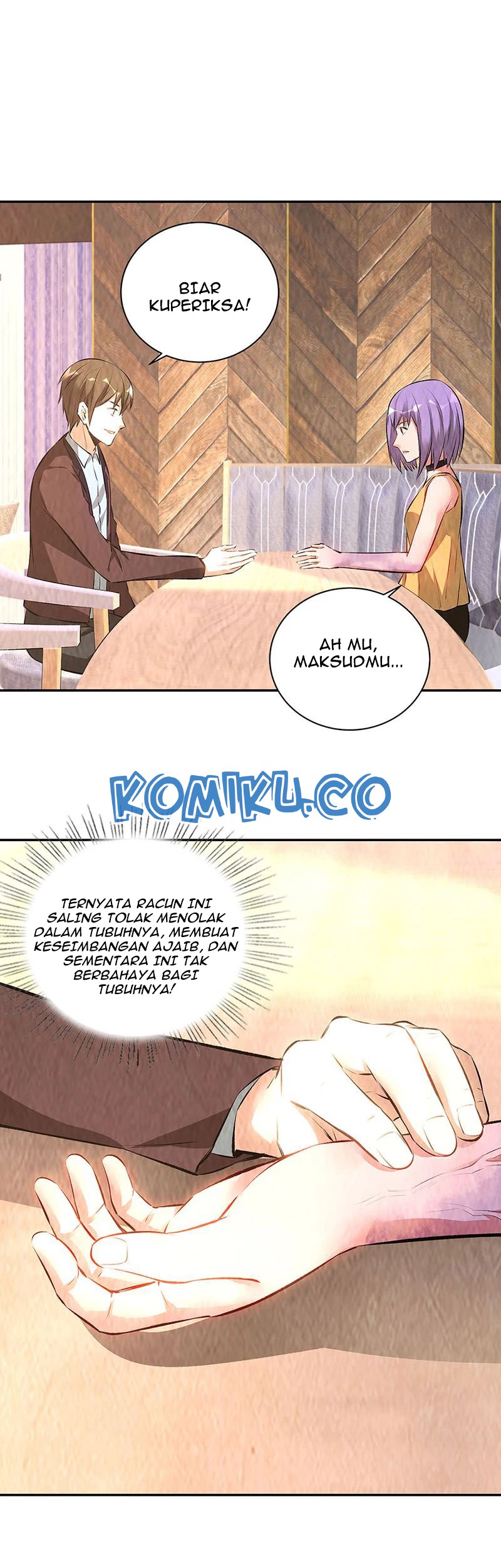 I Was Trash Chapter 199 - halaman 25