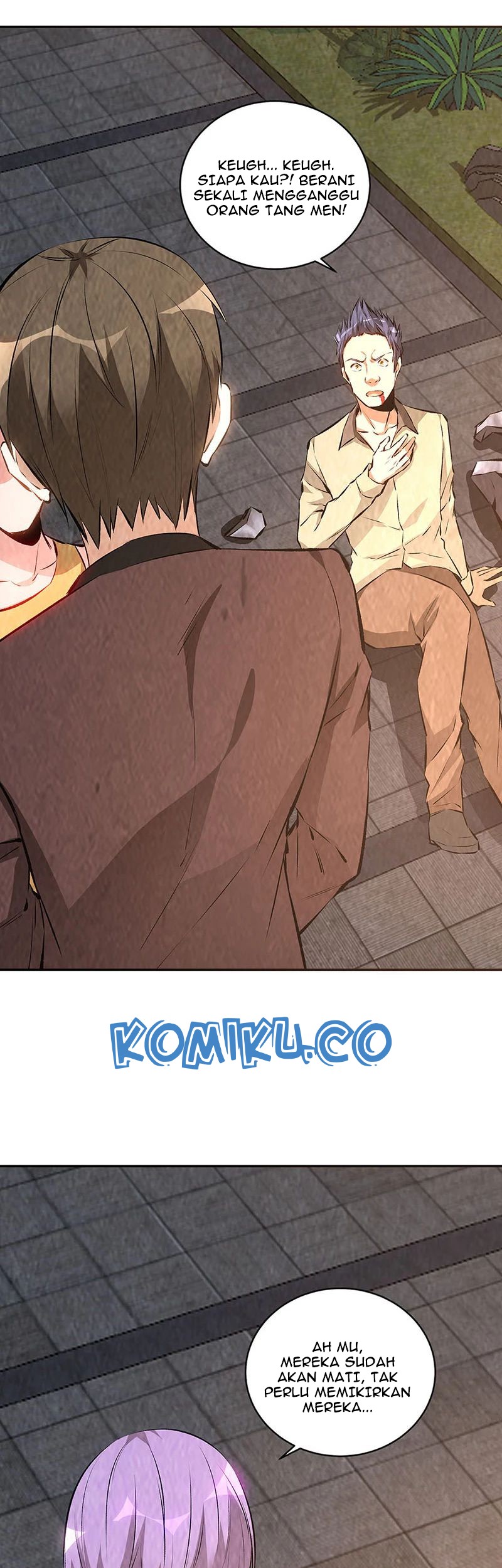 I Was Trash Chapter 199 - halaman 6
