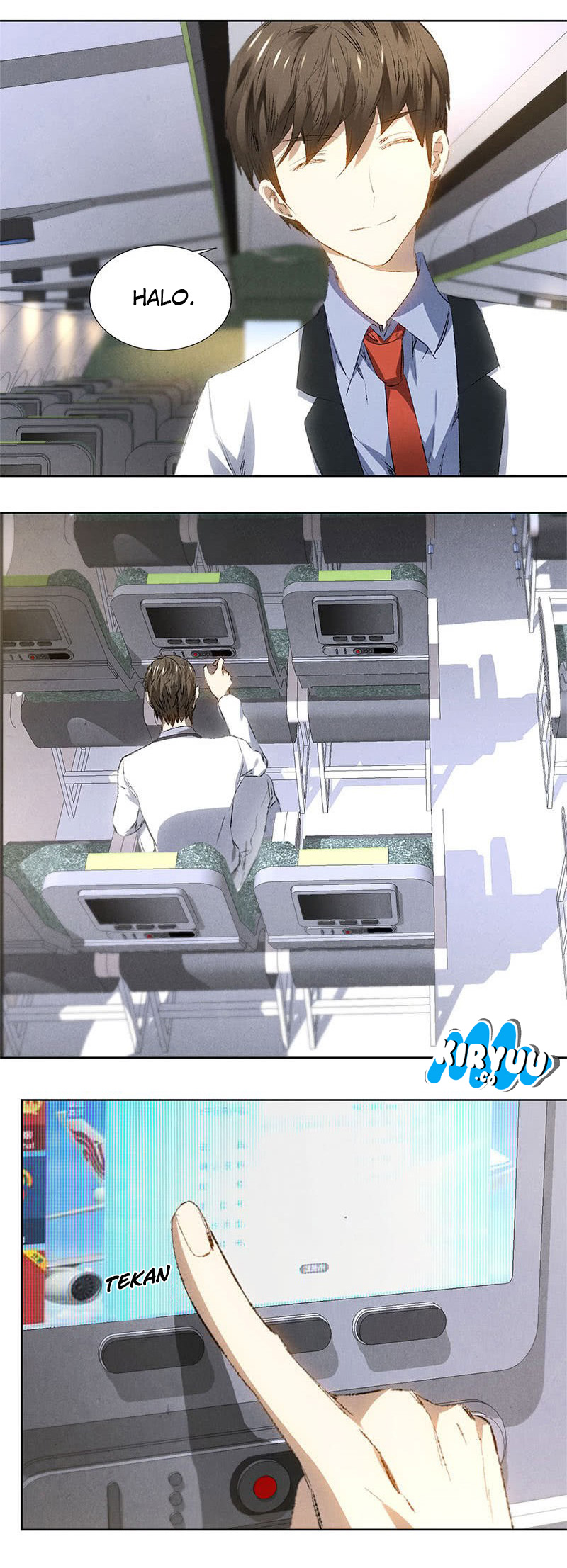 I Was Trash Chapter 20 - halaman 10
