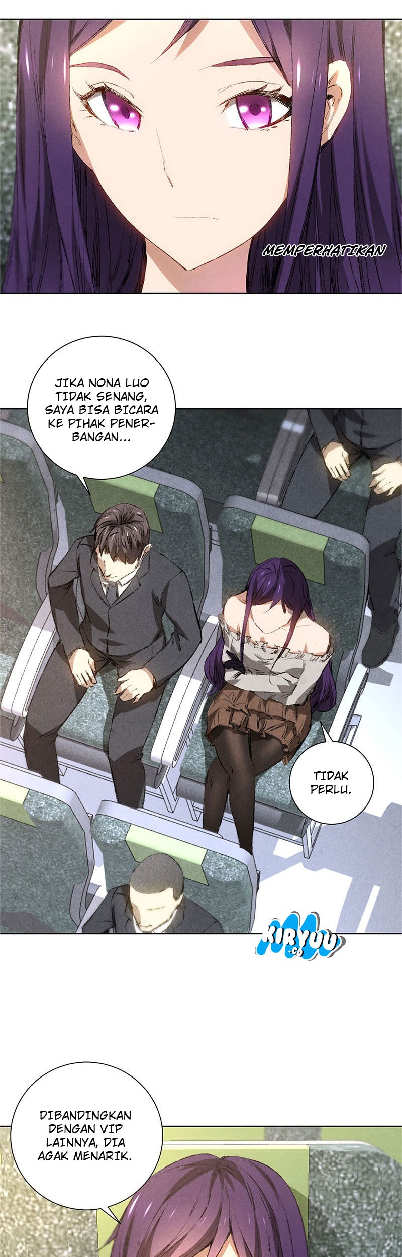 I Was Trash Chapter 20 - halaman 11