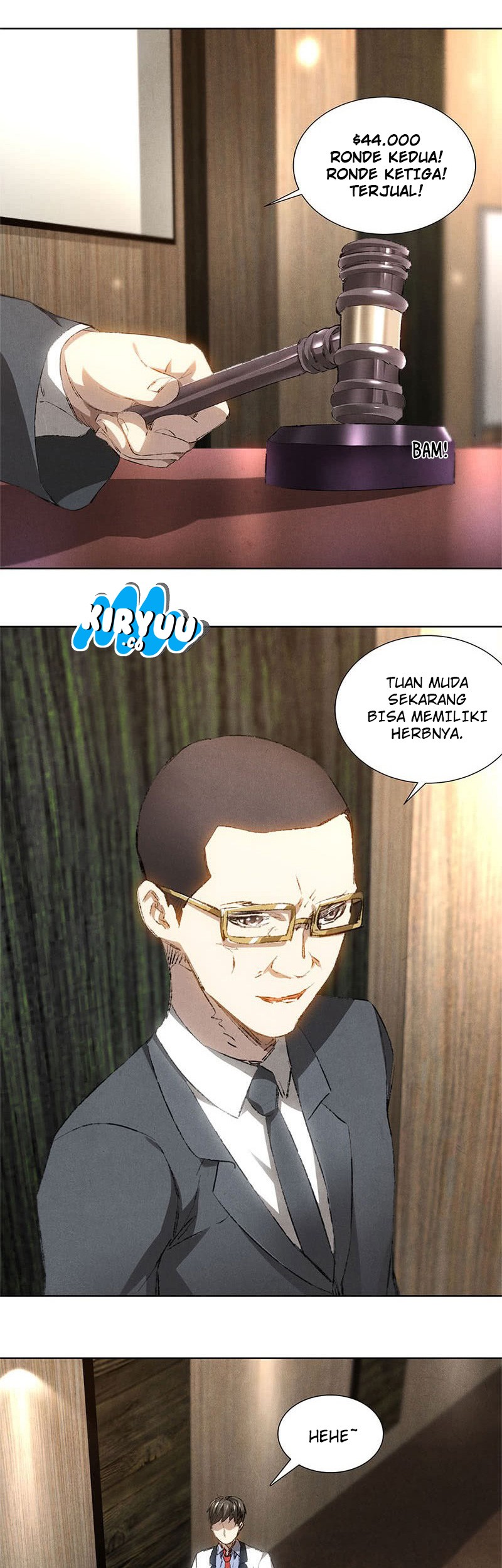 I Was Trash Chapter 20 - halaman 21