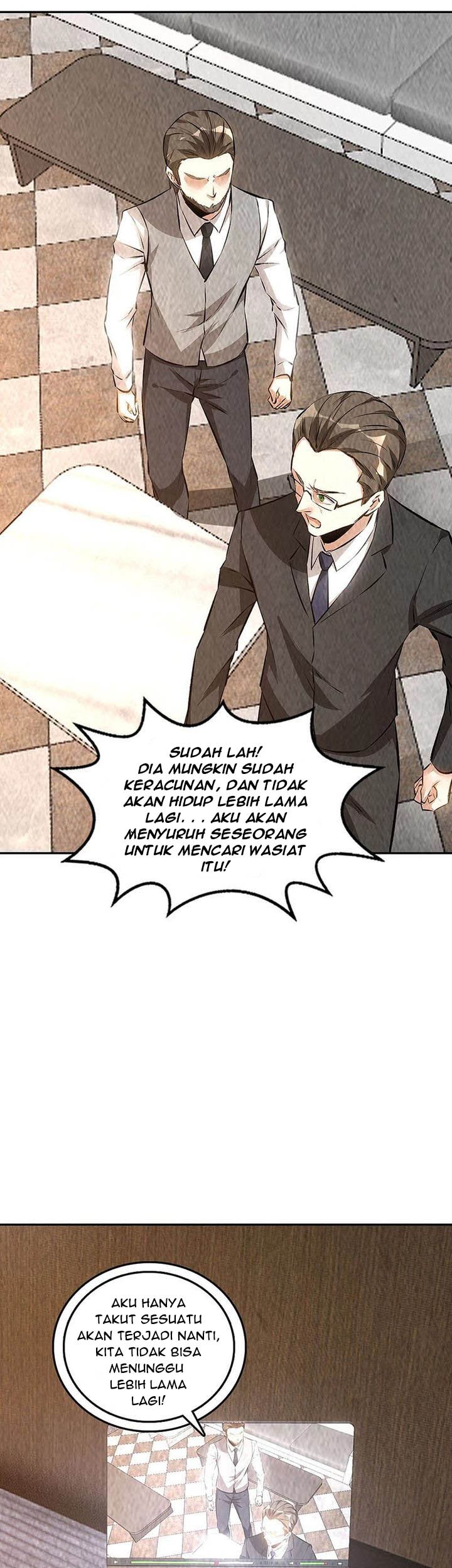 I Was Trash Chapter 202 - halaman 20