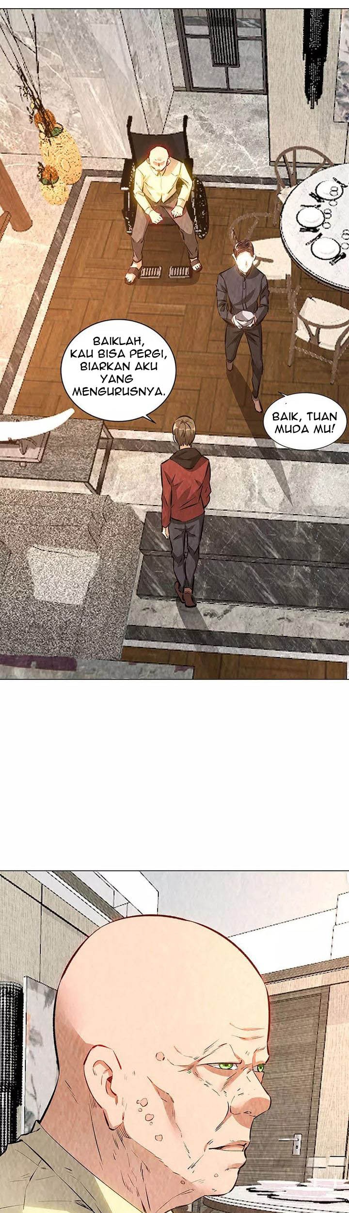 I Was Trash Chapter 203 - halaman 12