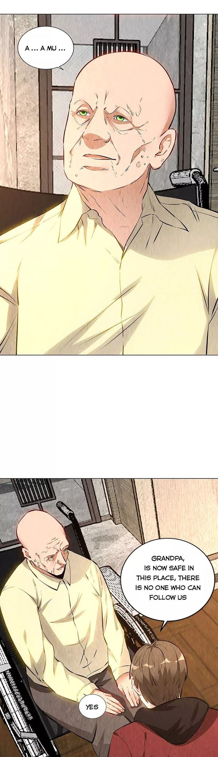 I Was Trash Chapter 203 - halaman 16