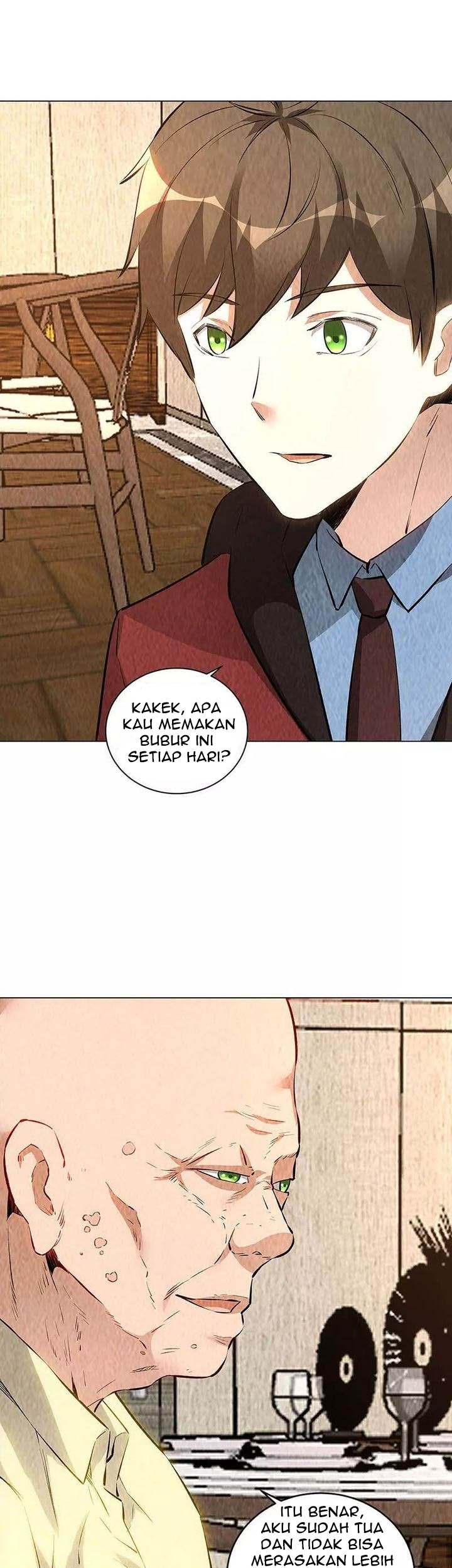 I Was Trash Chapter 203 - halaman 18