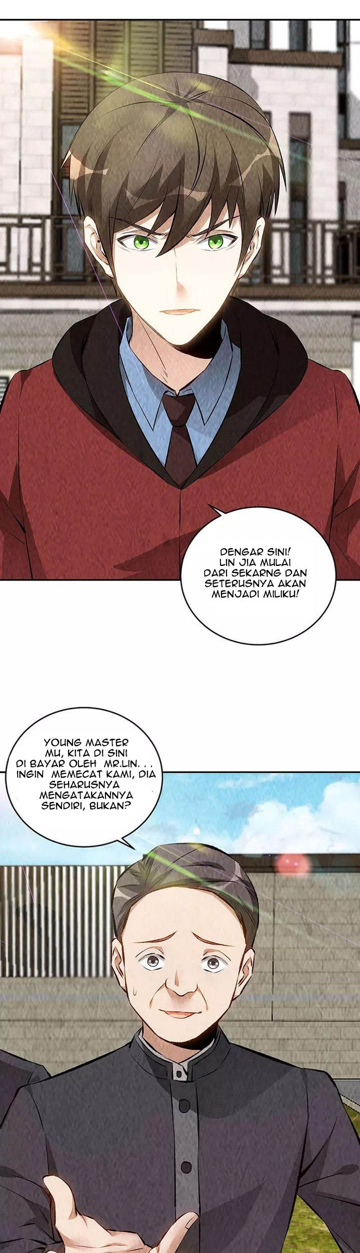 I Was Trash Chapter 204 - halaman 22