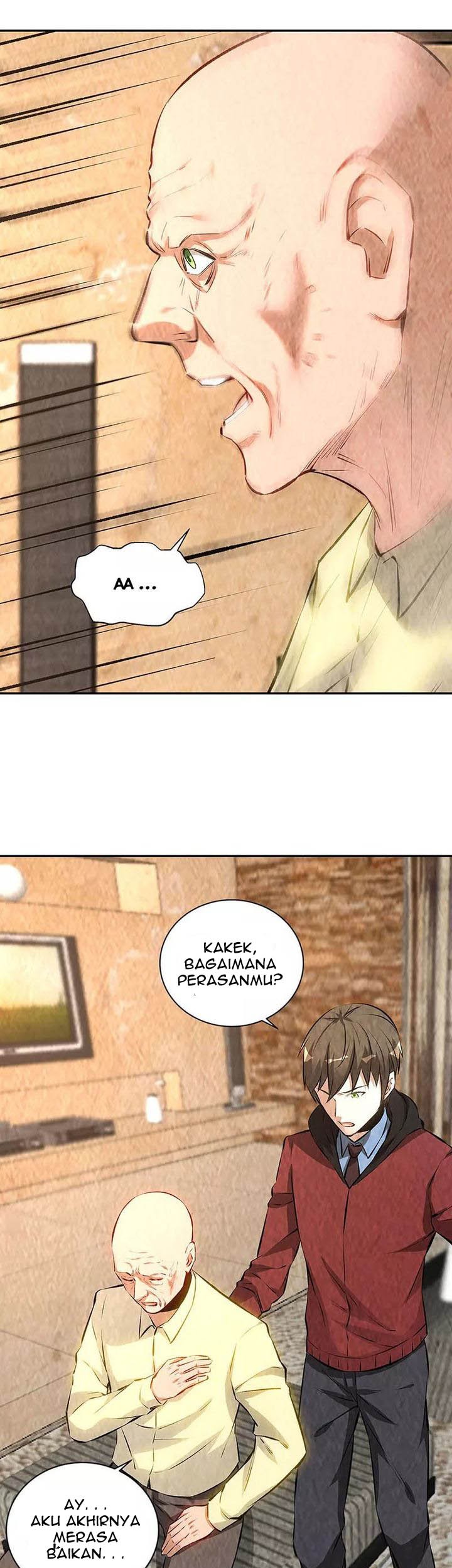 I Was Trash Chapter 204 - halaman 5