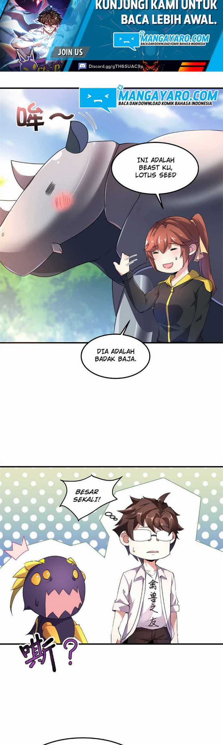 I Was Trash Chapter 205 - halaman 11