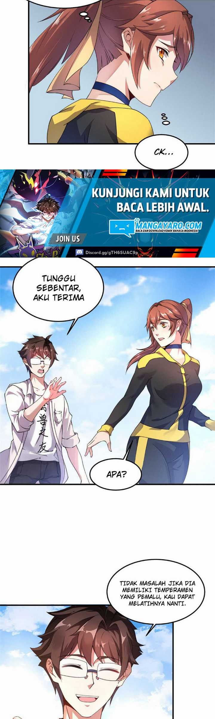 I Was Trash Chapter 205 - halaman 15