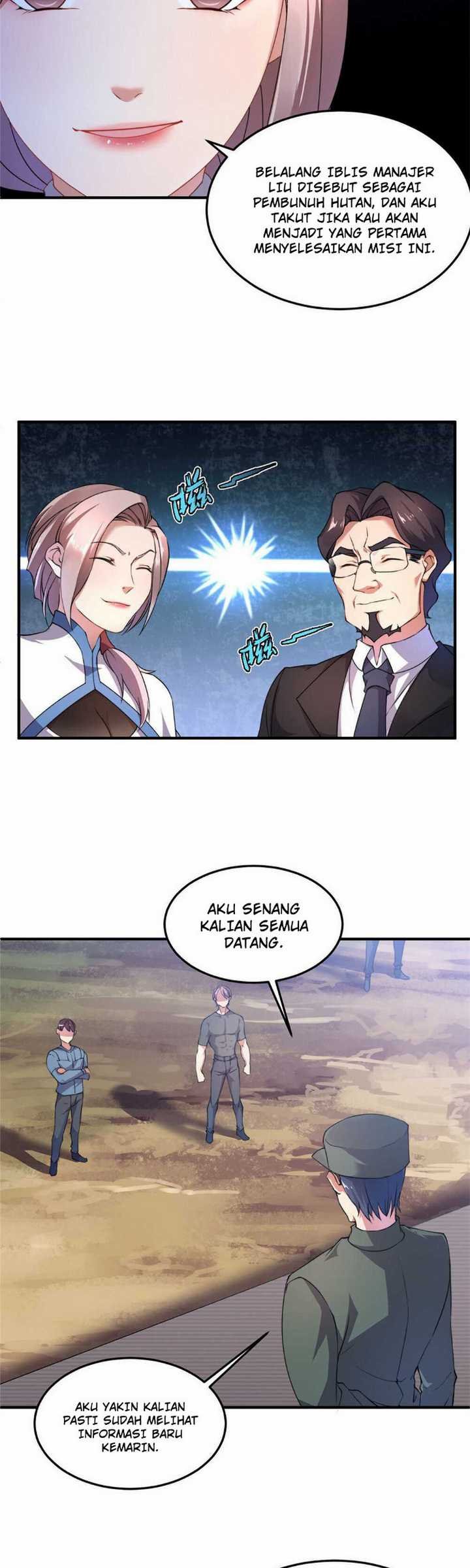 I Was Trash Chapter 205 - halaman 19