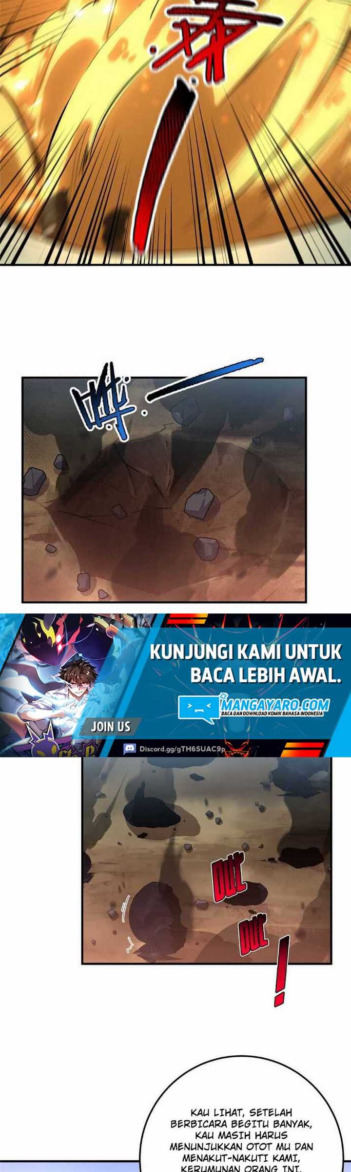 I Was Trash Chapter 205 - halaman 23