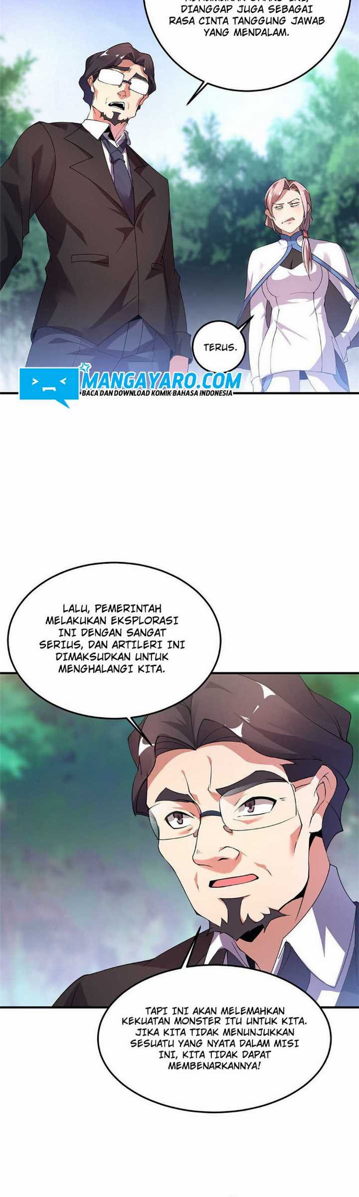 I Was Trash Chapter 205 - halaman 24