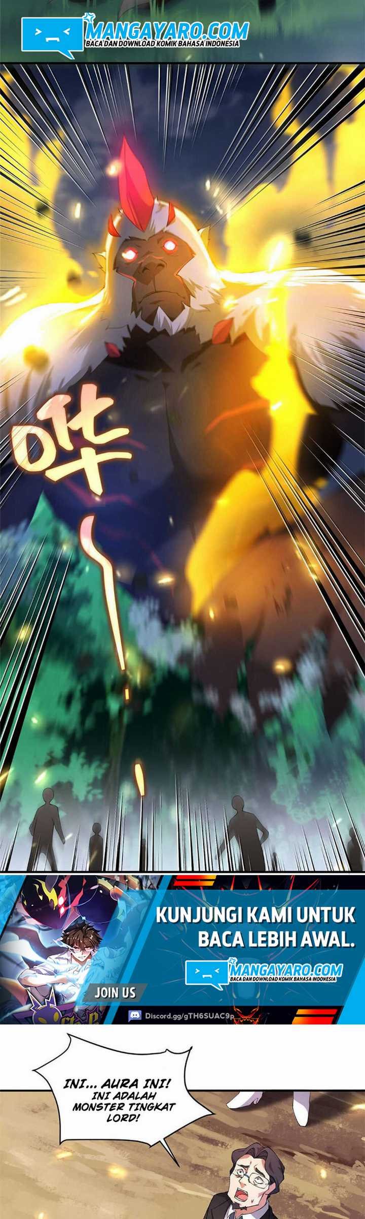 I Was Trash Chapter 205 - halaman 27
