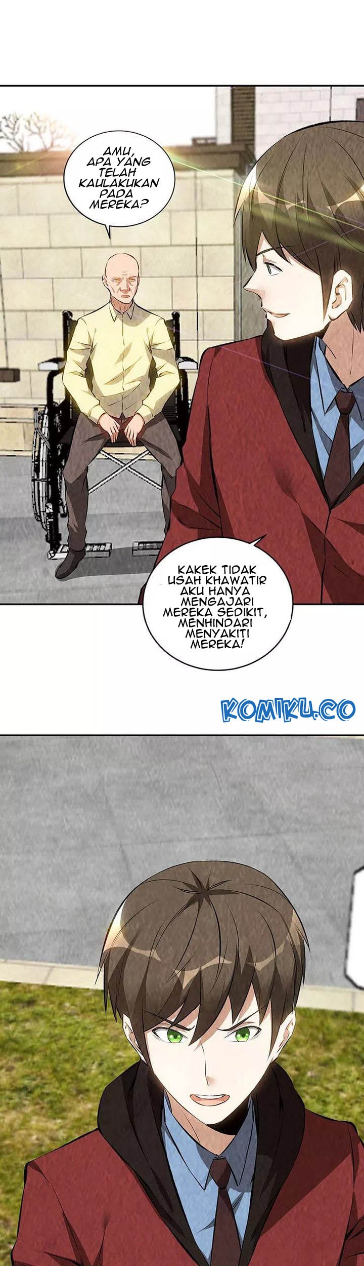 I Was Trash Chapter 205 - halaman 5