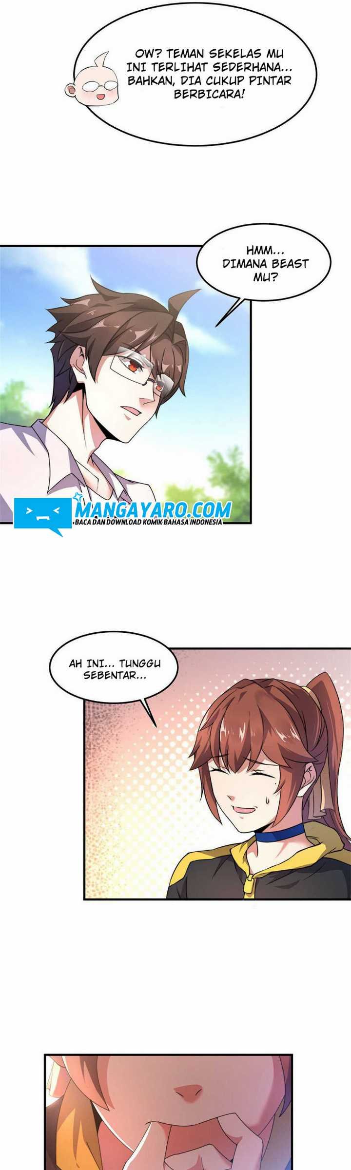 I Was Trash Chapter 205 - halaman 9