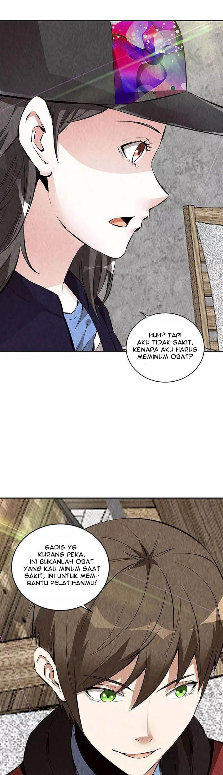 I Was Trash Chapter 206 - halaman 20
