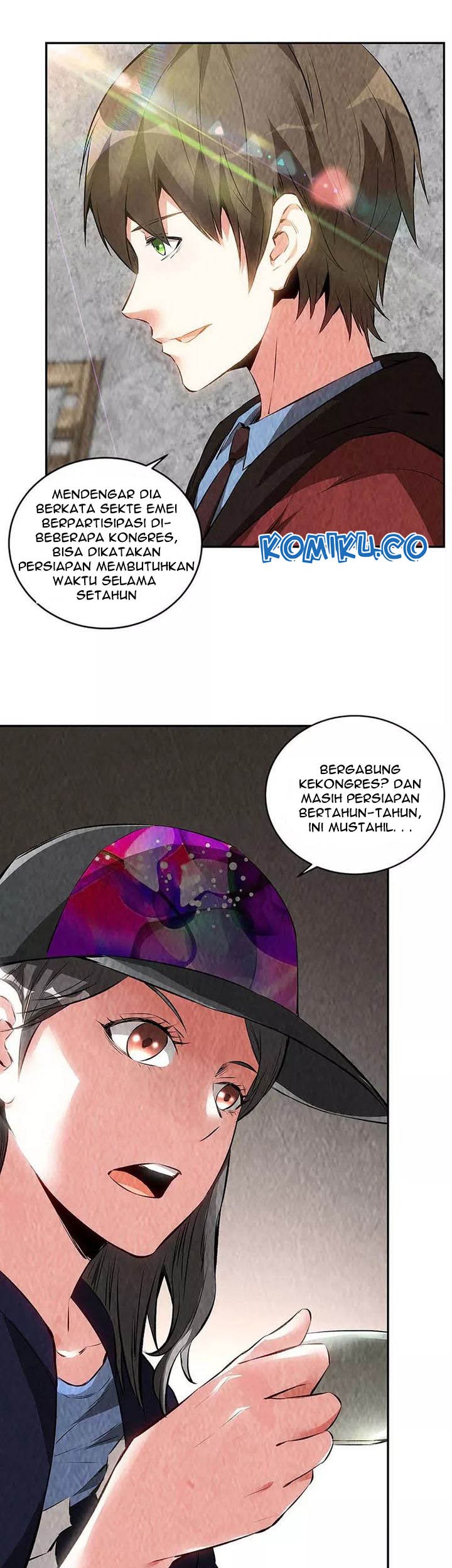 I Was Trash Chapter 206 - halaman 5