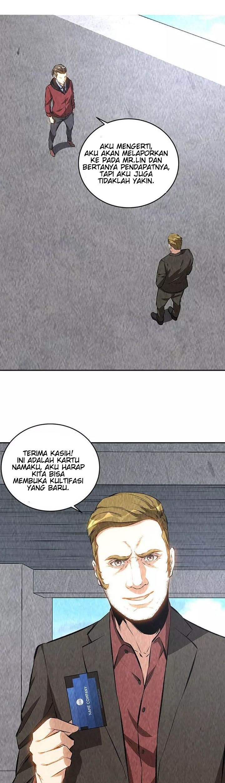 I Was Trash Chapter 207 - halaman 29