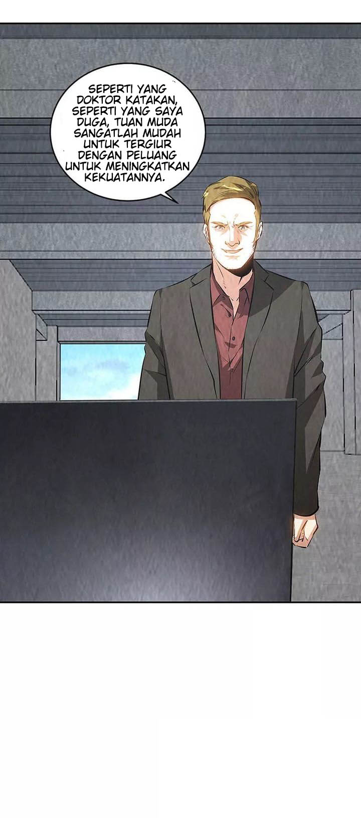 I Was Trash Chapter 207 - halaman 33