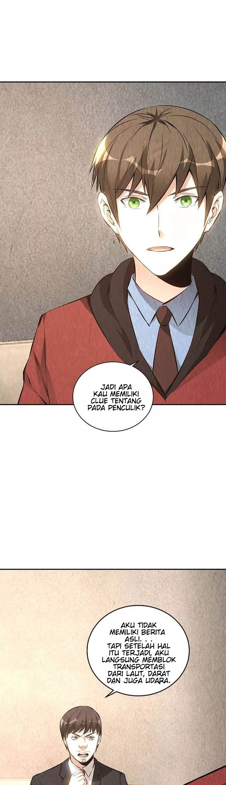 I Was Trash Chapter 208 - halaman 16