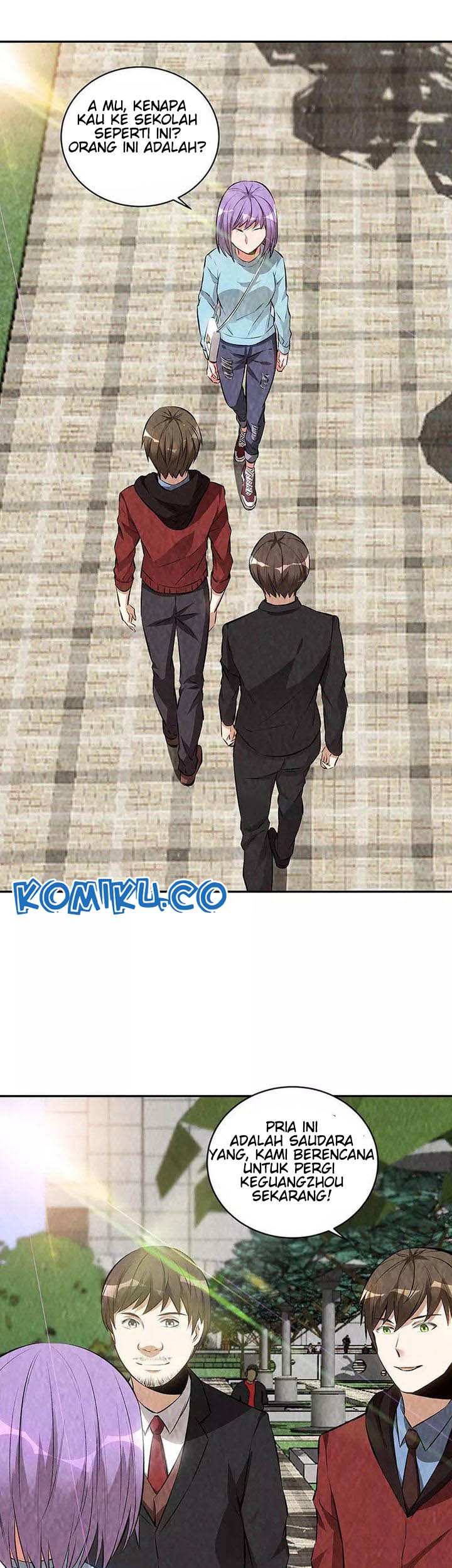 I Was Trash Chapter 208 - halaman 28