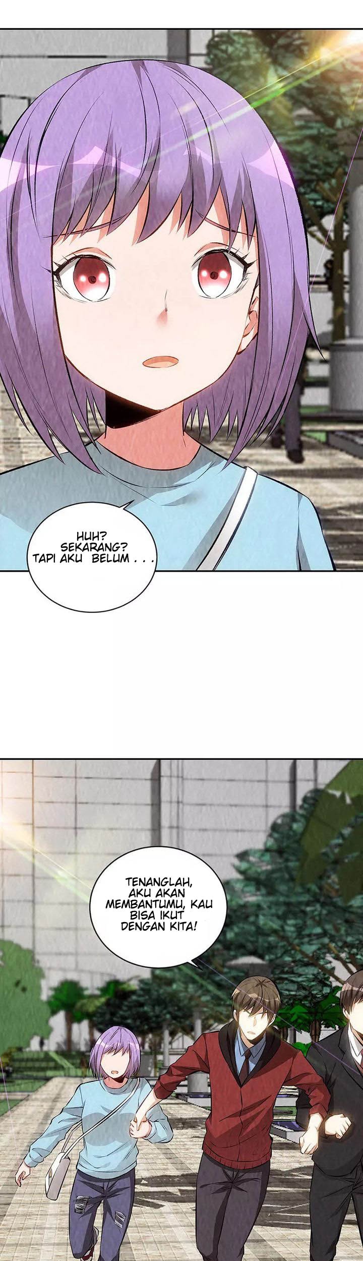 I Was Trash Chapter 208 - halaman 30