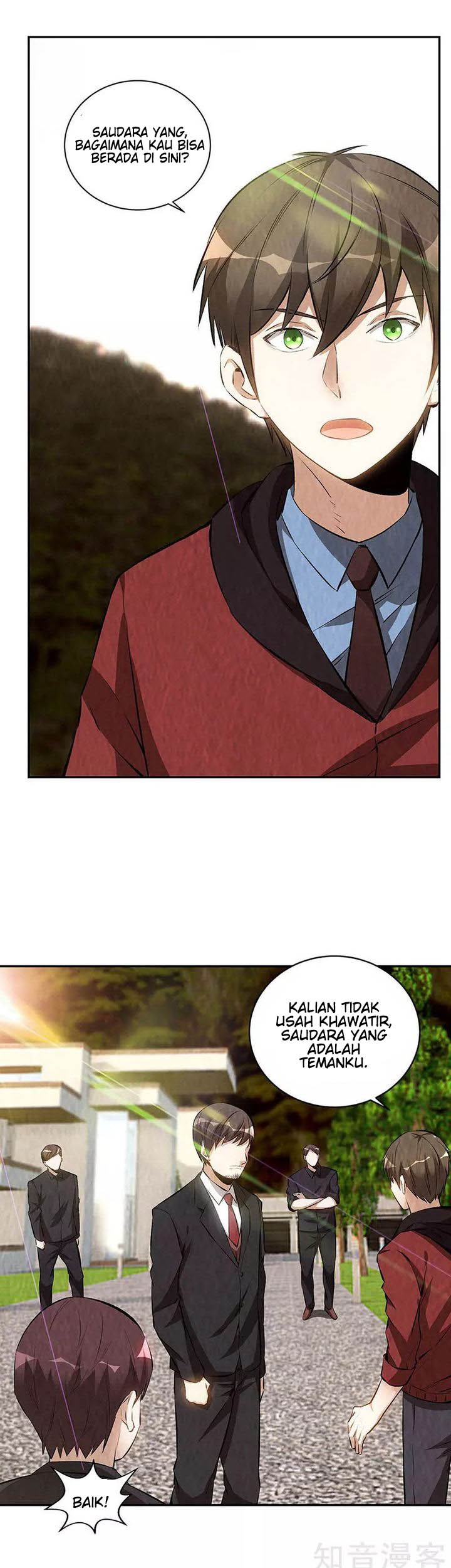 I Was Trash Chapter 208 - halaman 7