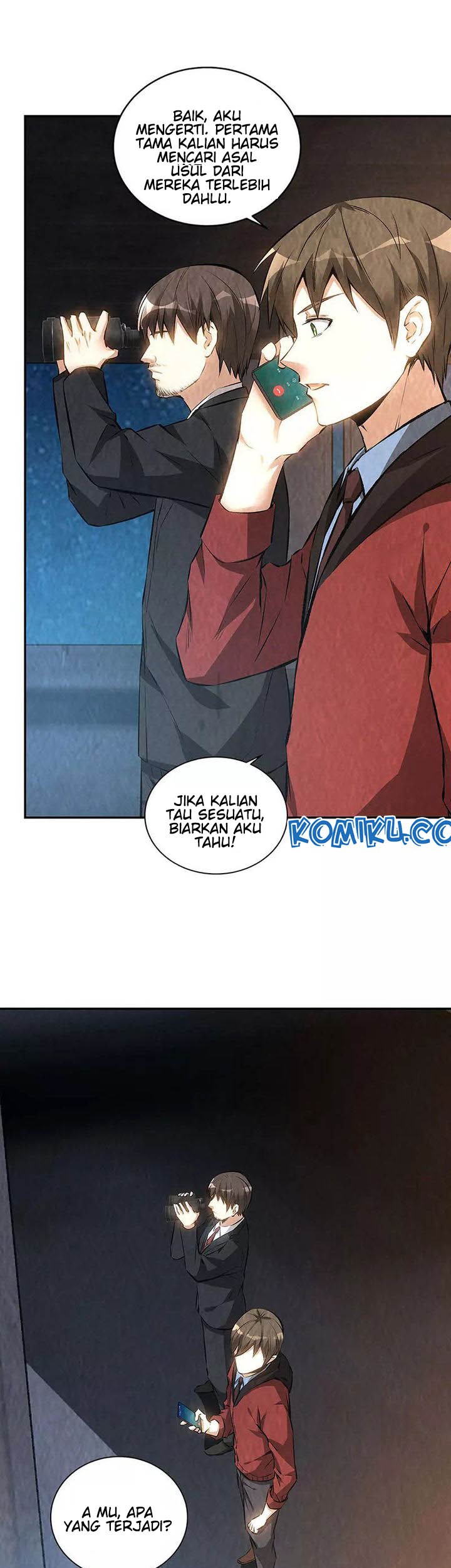 I Was Trash Chapter 209 - halaman 25