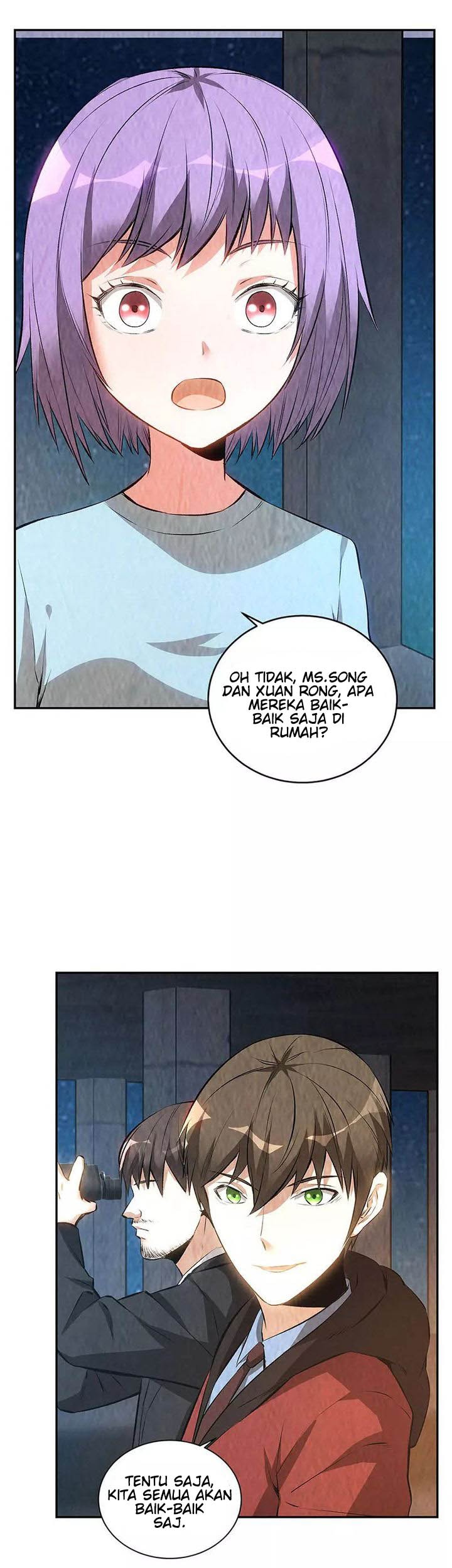 I Was Trash Chapter 209 - halaman 27