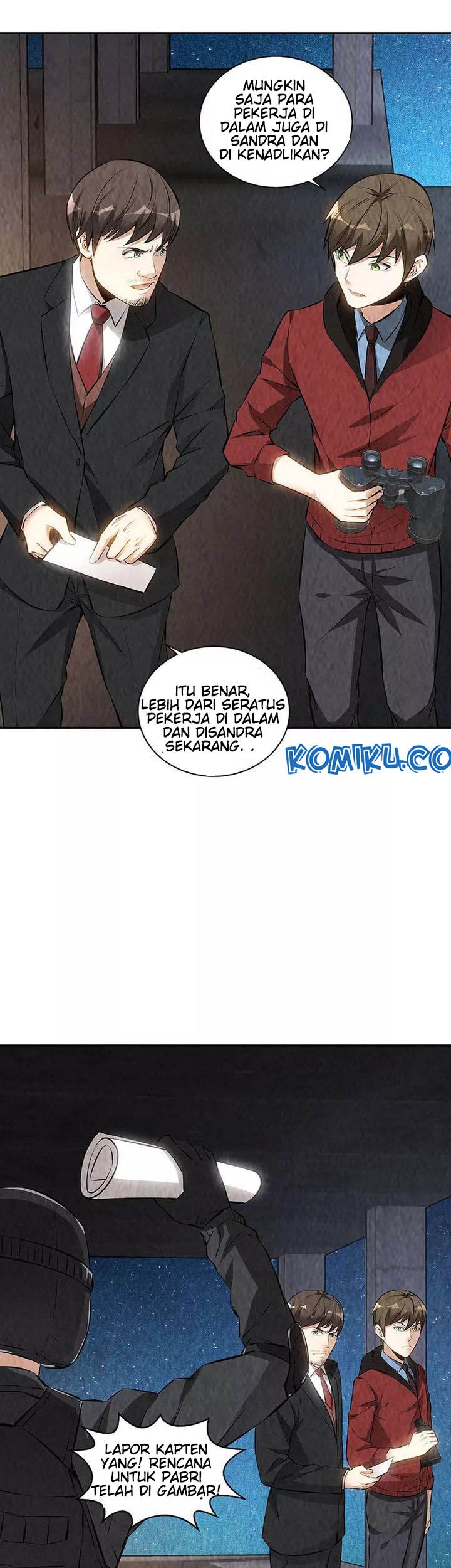 I Was Trash Chapter 209 - halaman 32