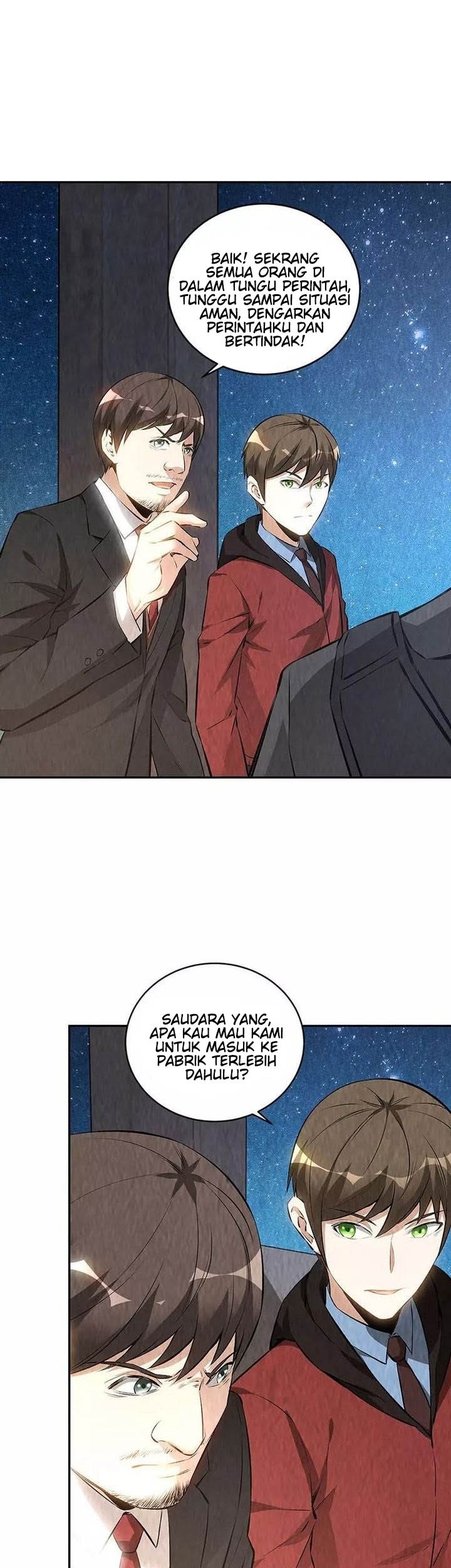 I Was Trash Chapter 209 - halaman 36