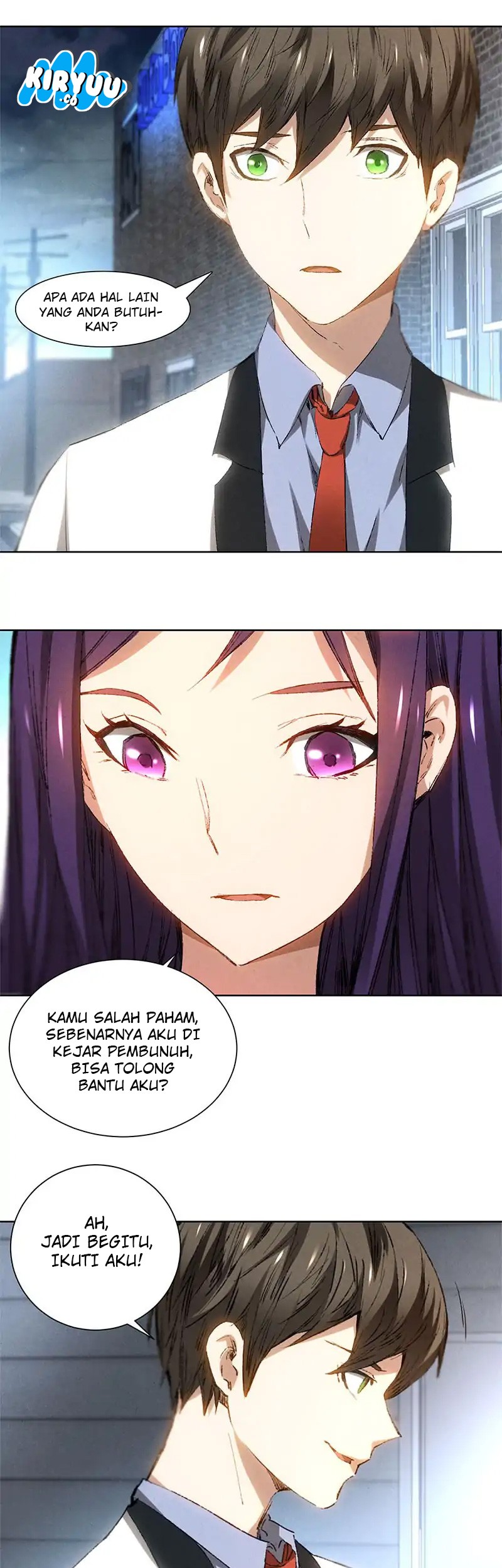 I Was Trash Chapter 22 - halaman 10