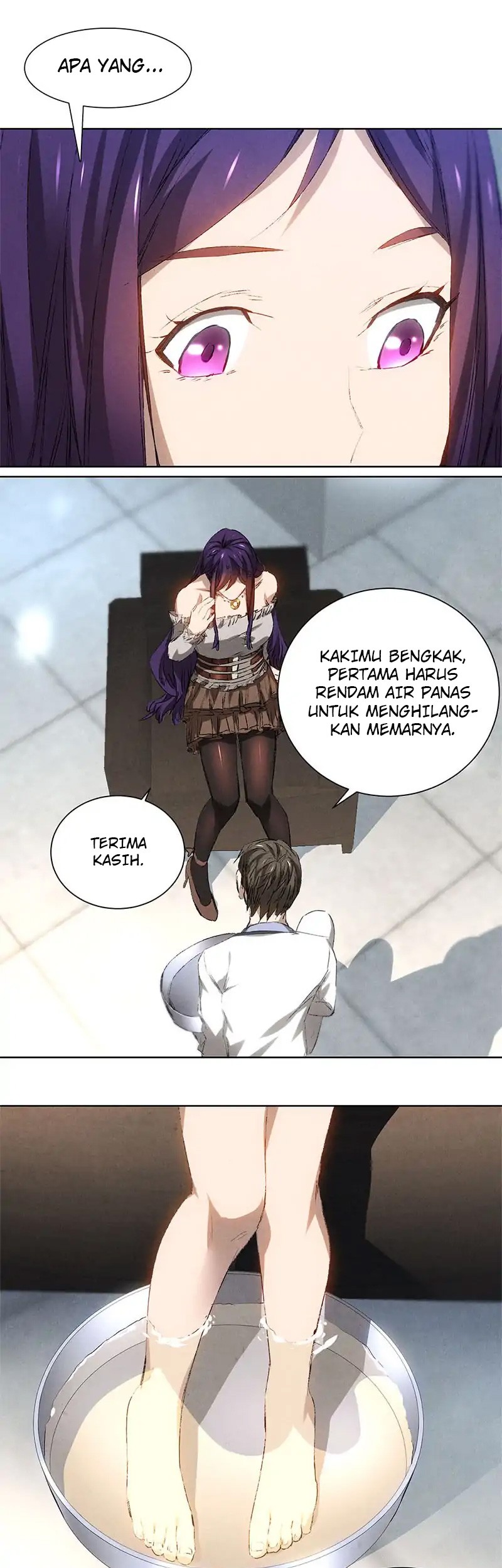 I Was Trash Chapter 22 - halaman 28