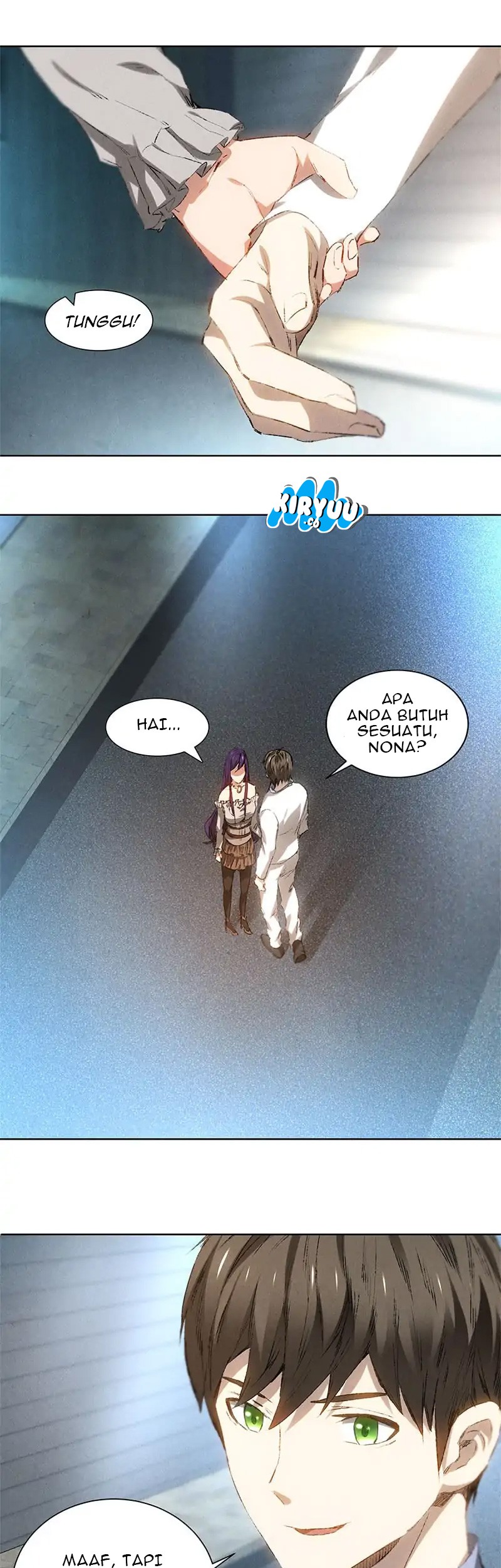 I Was Trash Chapter 22 - halaman 6