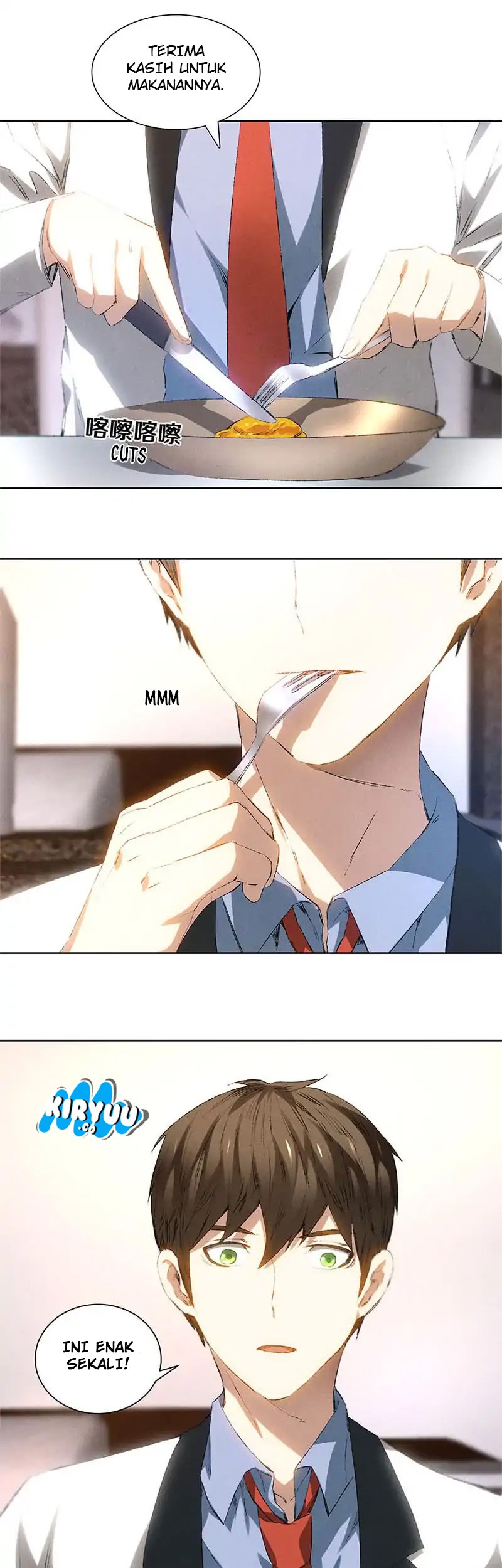 I Was Trash Chapter 24 - halaman 6