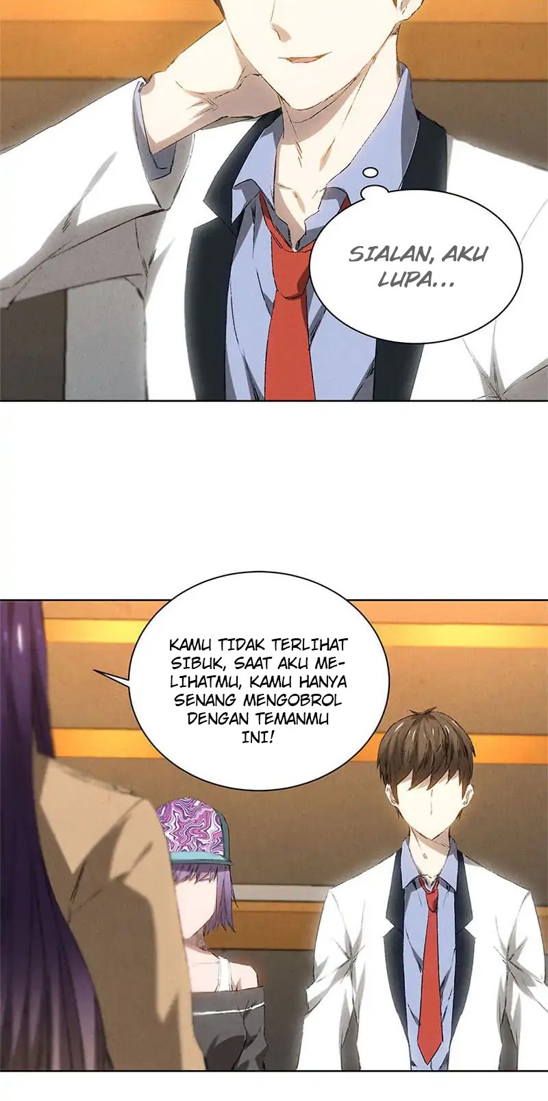 I Was Trash Chapter 25 - halaman 11