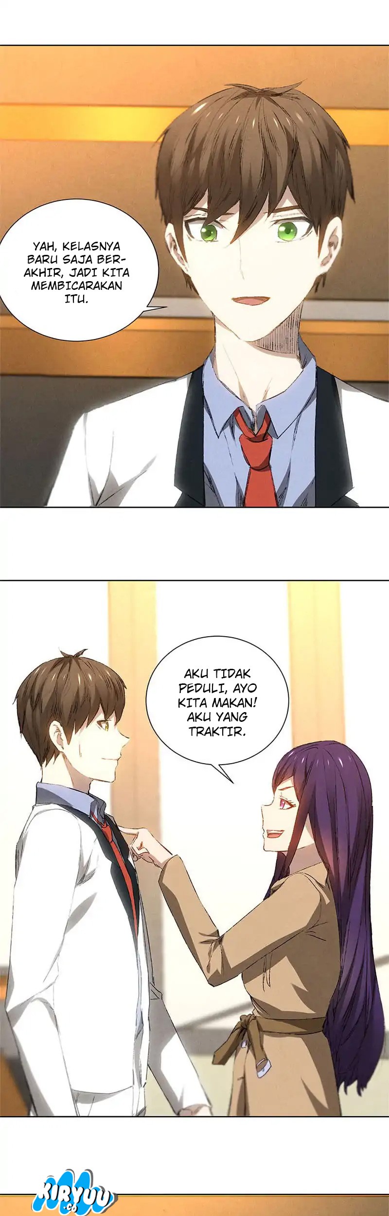 I Was Trash Chapter 25 - halaman 12