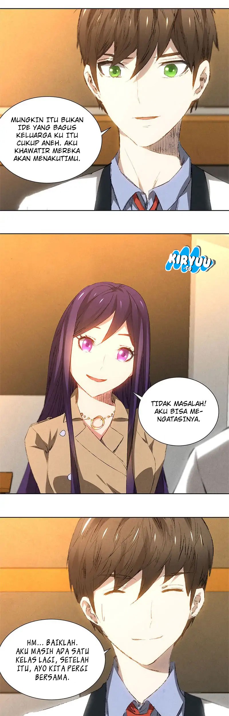 I Was Trash Chapter 25 - halaman 14