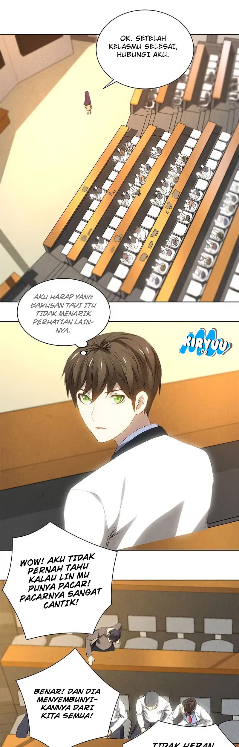I Was Trash Chapter 25 - halaman 16