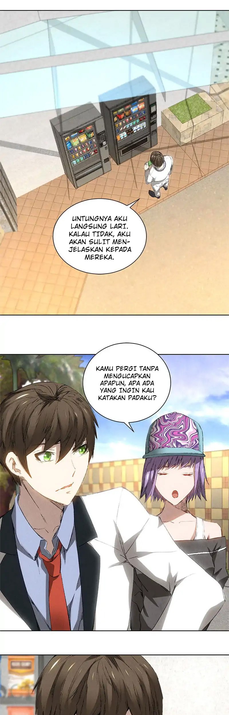 I Was Trash Chapter 25 - halaman 18