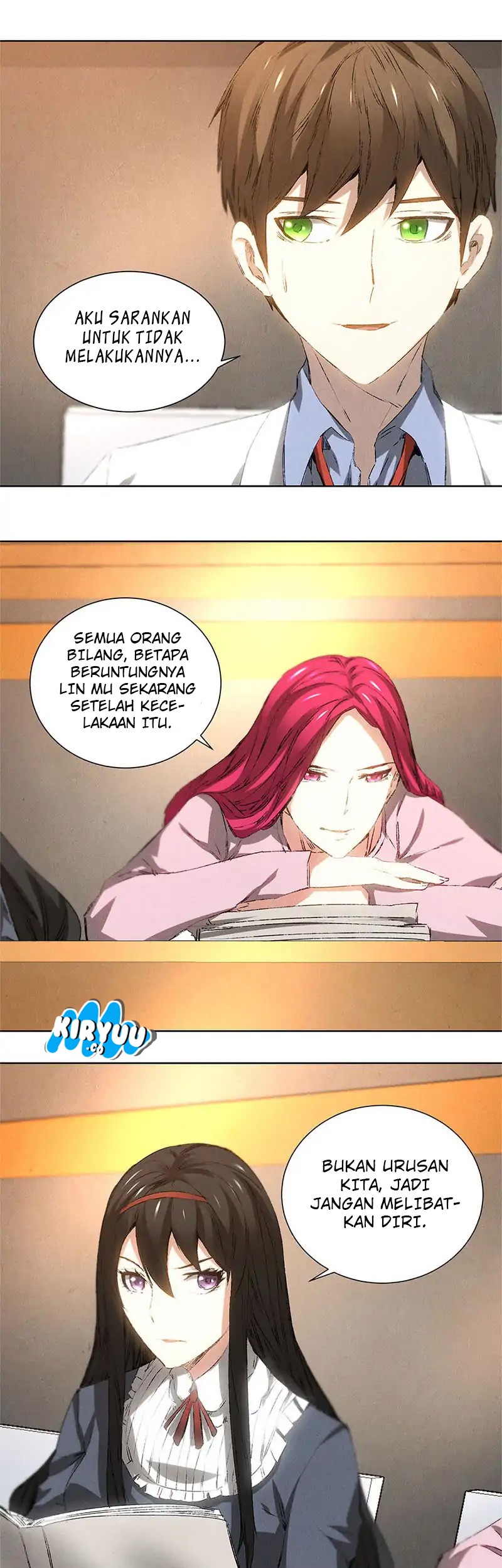 I Was Trash Chapter 25 - halaman 4