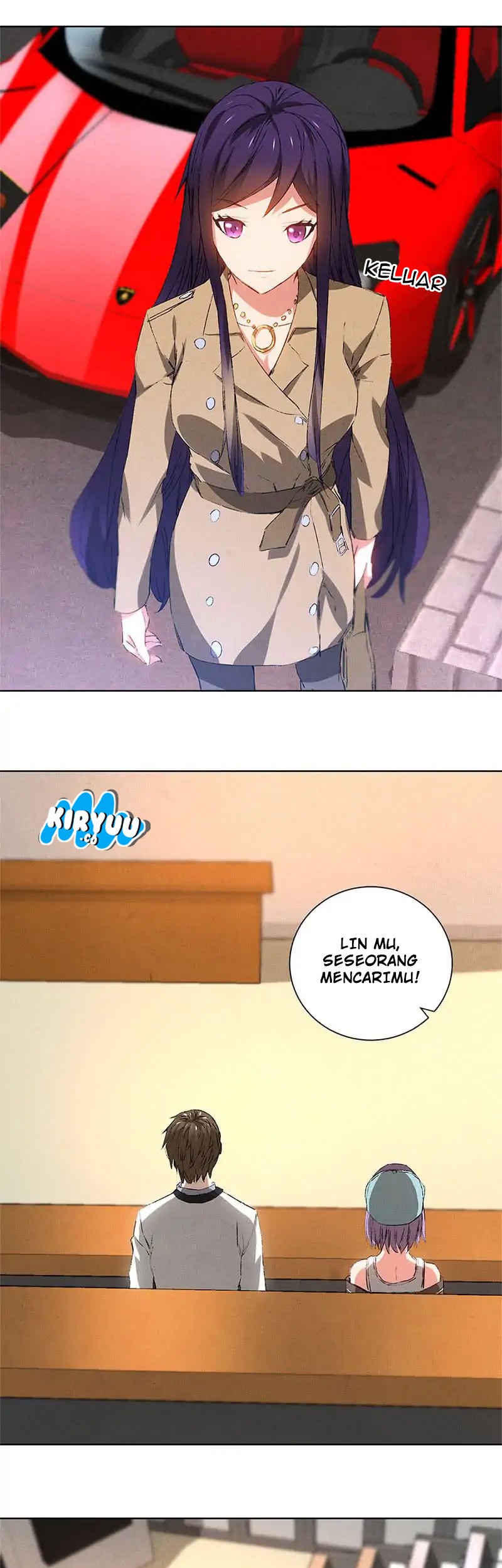 I Was Trash Chapter 25 - halaman 8