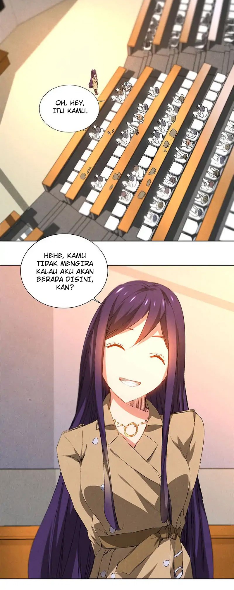 I Was Trash Chapter 25 - halaman 9