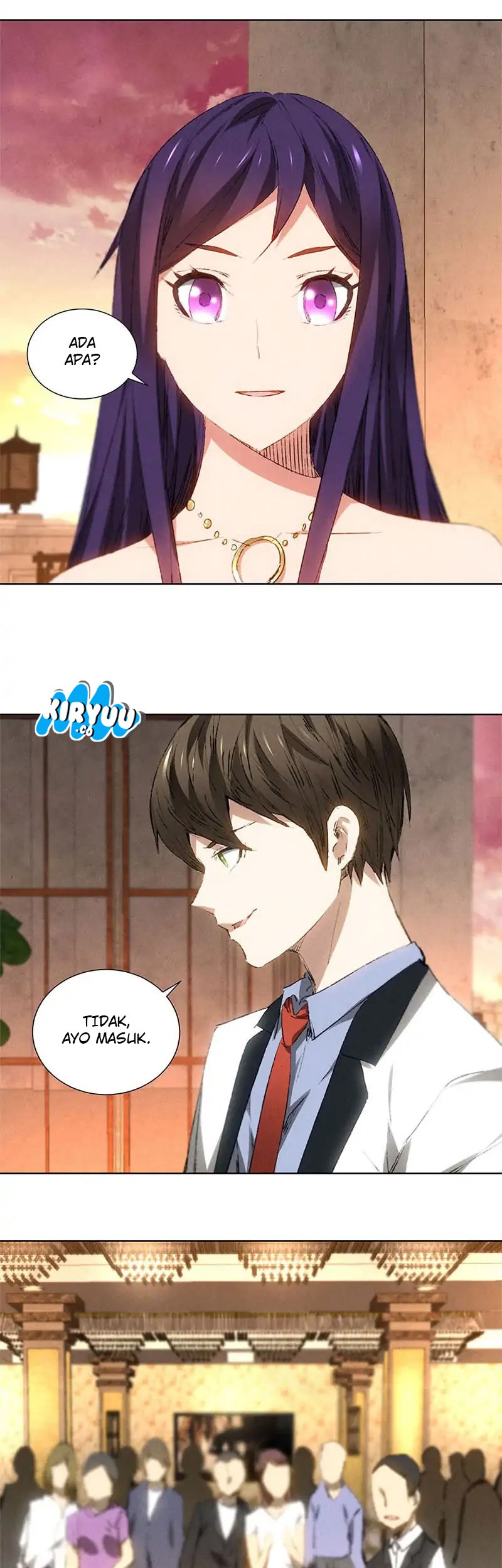 I Was Trash Chapter 26 - halaman 18