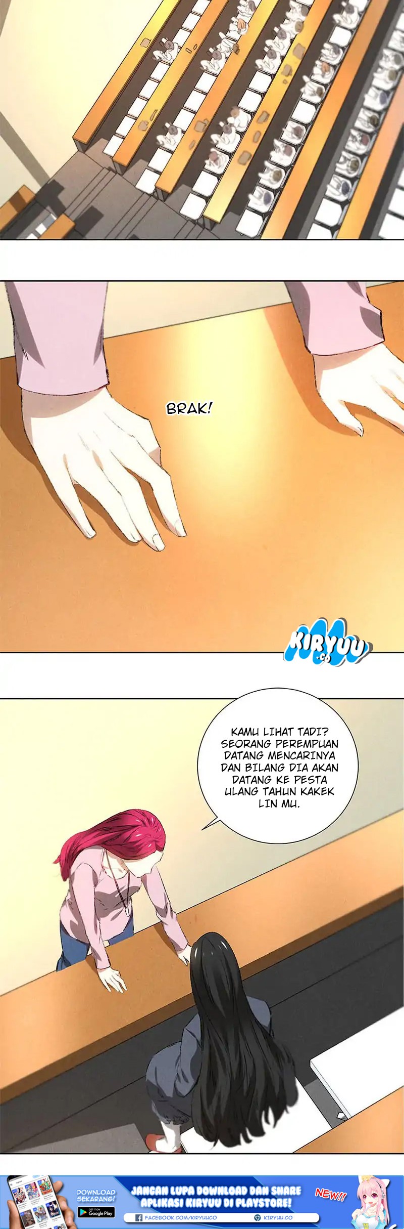 I Was Trash Chapter 26 - halaman 3
