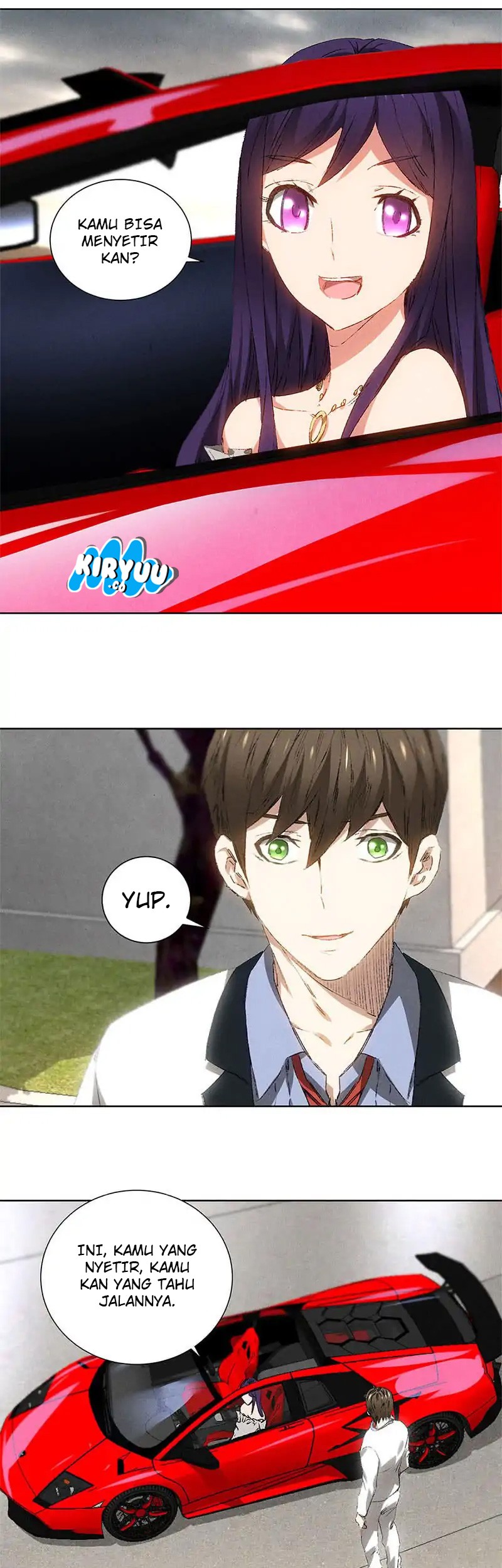 I Was Trash Chapter 26 - halaman 8