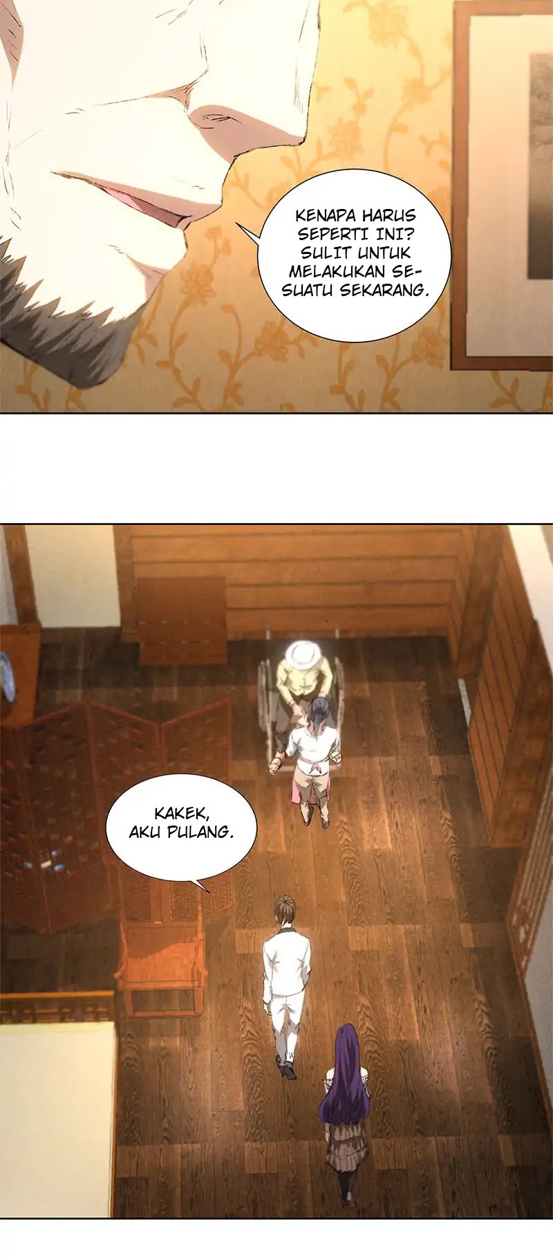 I Was Trash Chapter 27 - halaman 10
