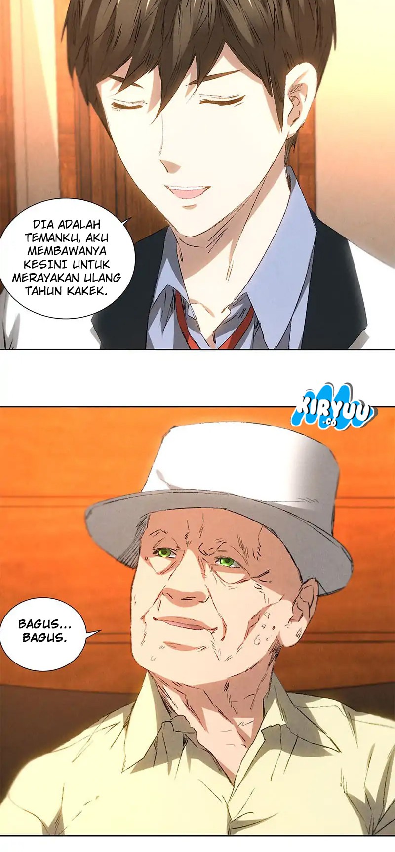 I Was Trash Chapter 27 - halaman 16
